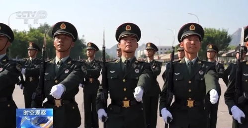 阅兵训练的视频阅兵训练视频，一窥军事荣耀的幕后准备