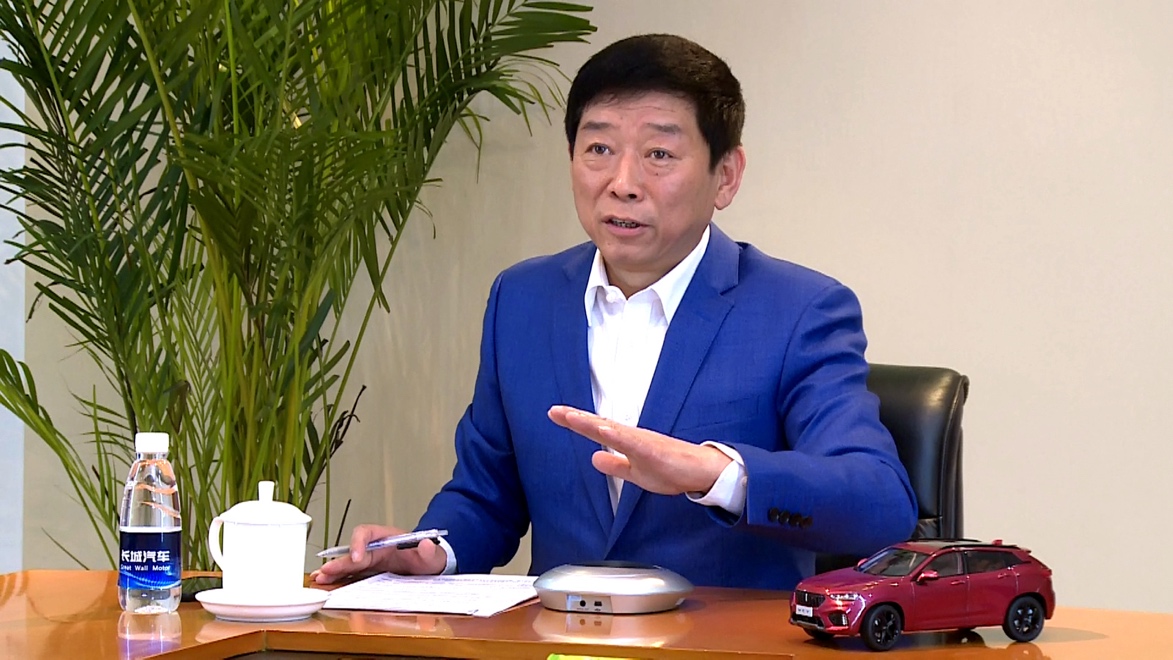 网红“大力仑”教魏建军喊长城炮网红大力仑引领长城炮风潮，魏建军的崭新篇章
