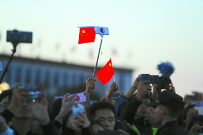 5万余人观礼离场后干干净净离场后干干净净，五万人的观礼风采