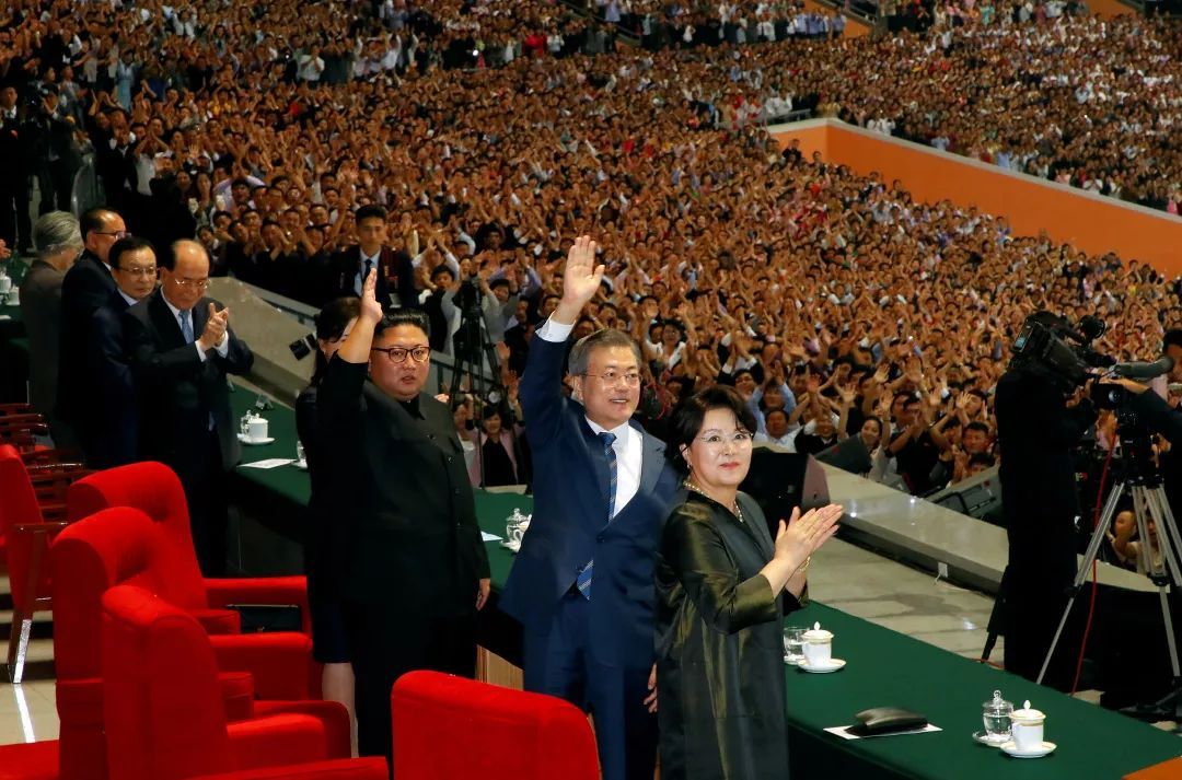 金正恩只回了韩议长一个字金正恩对韩议长的回应，一字背后的深意