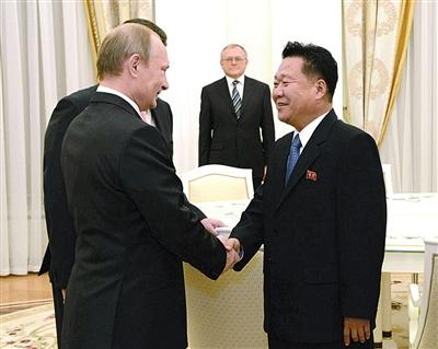 普京邀请金正恩访俄普京邀请金正恩访俄，两国关系的深化与未来展望