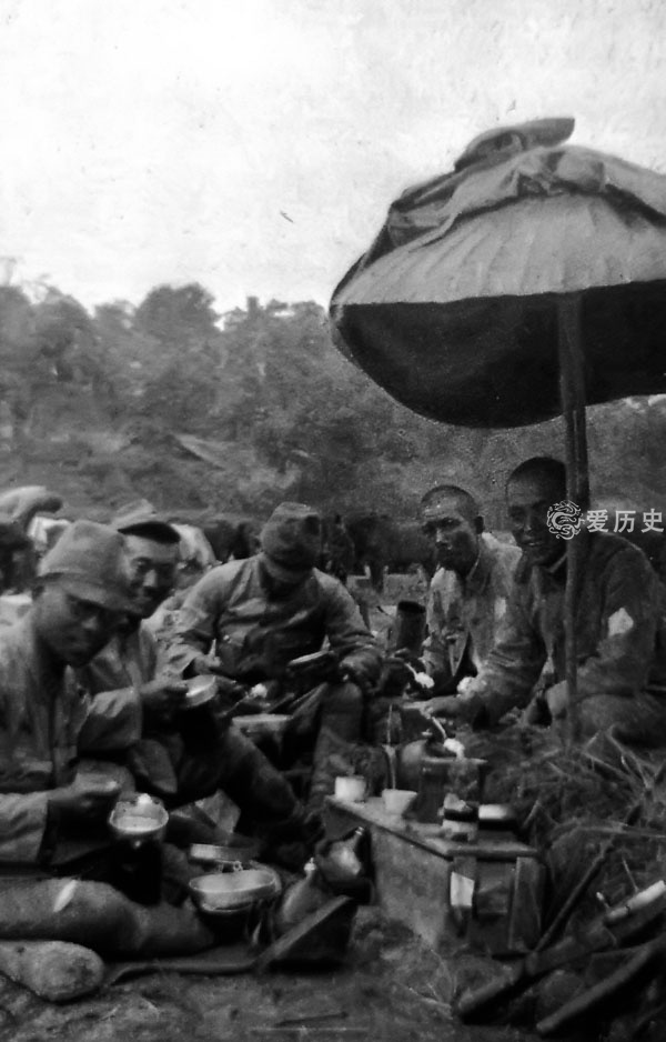 长沙会战老照片长沙会战老照片，历史记忆的再现