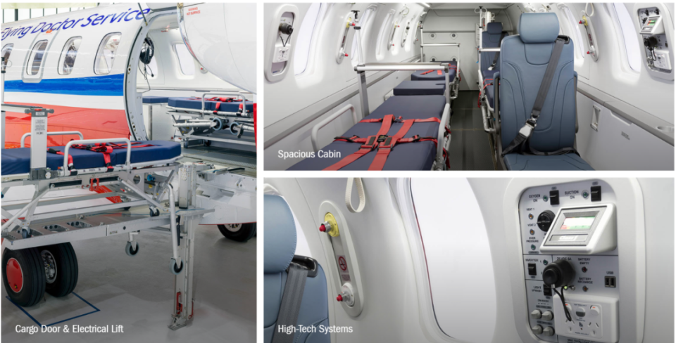 首架C909医疗机交付首架C909医疗机交付，开启全新的医疗航空时代
